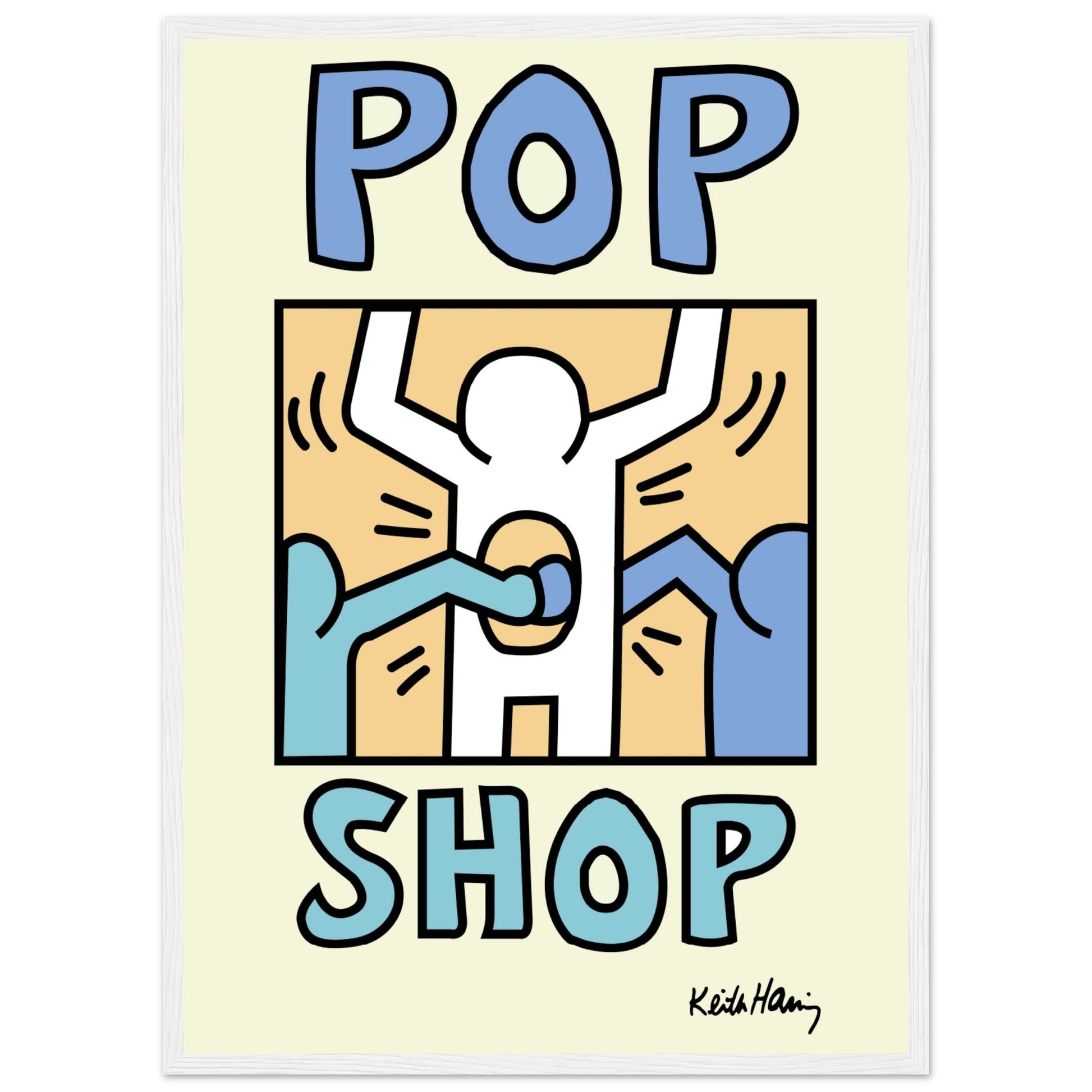 Keith Haring - Pop Shop - Aurora Designs