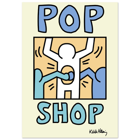 Keith Haring - Pop Shop - Aurora Designs