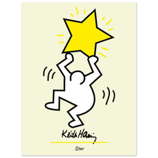 Keith Haring - Star - Aurora Designs