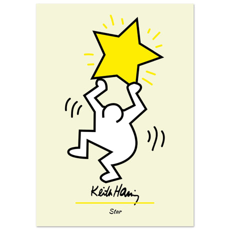 Keith Haring - Star - Aurora Designs