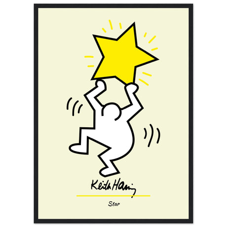 Keith Haring - Star - Aurora Designs