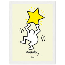 Keith Haring - Star - Aurora Designs