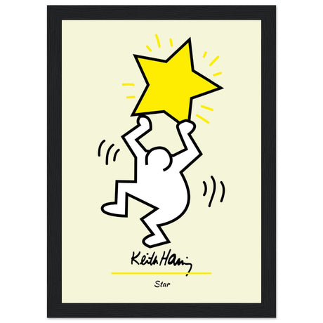 Keith Haring - Star - Aurora Designs