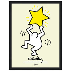 Keith Haring - Star - Aurora Designs