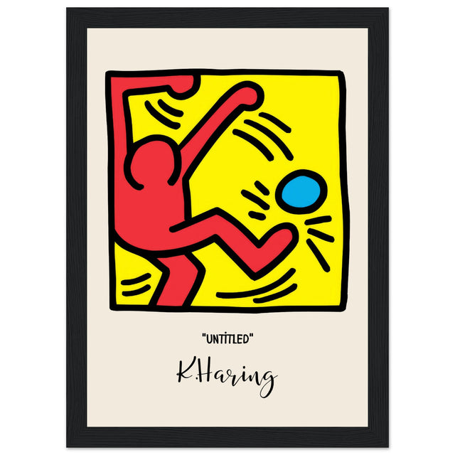 Keith Haring - Untitled - Aurora Designs