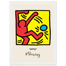 Keith Haring - Untitled - Aurora Designs