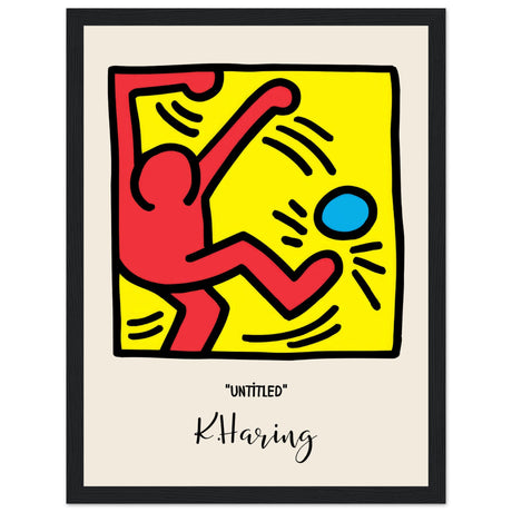 Keith Haring - Untitled - Aurora Designs