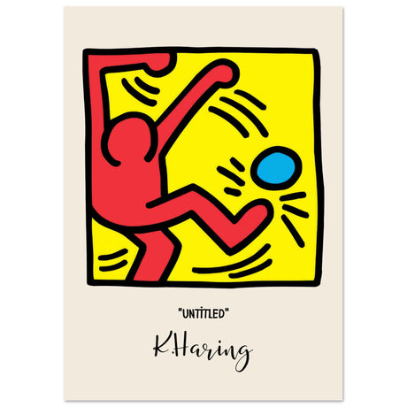 Keith Haring - Untitled - Aurora Designs