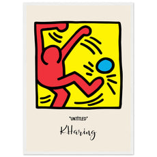 Keith Haring - Untitled - Aurora Designs