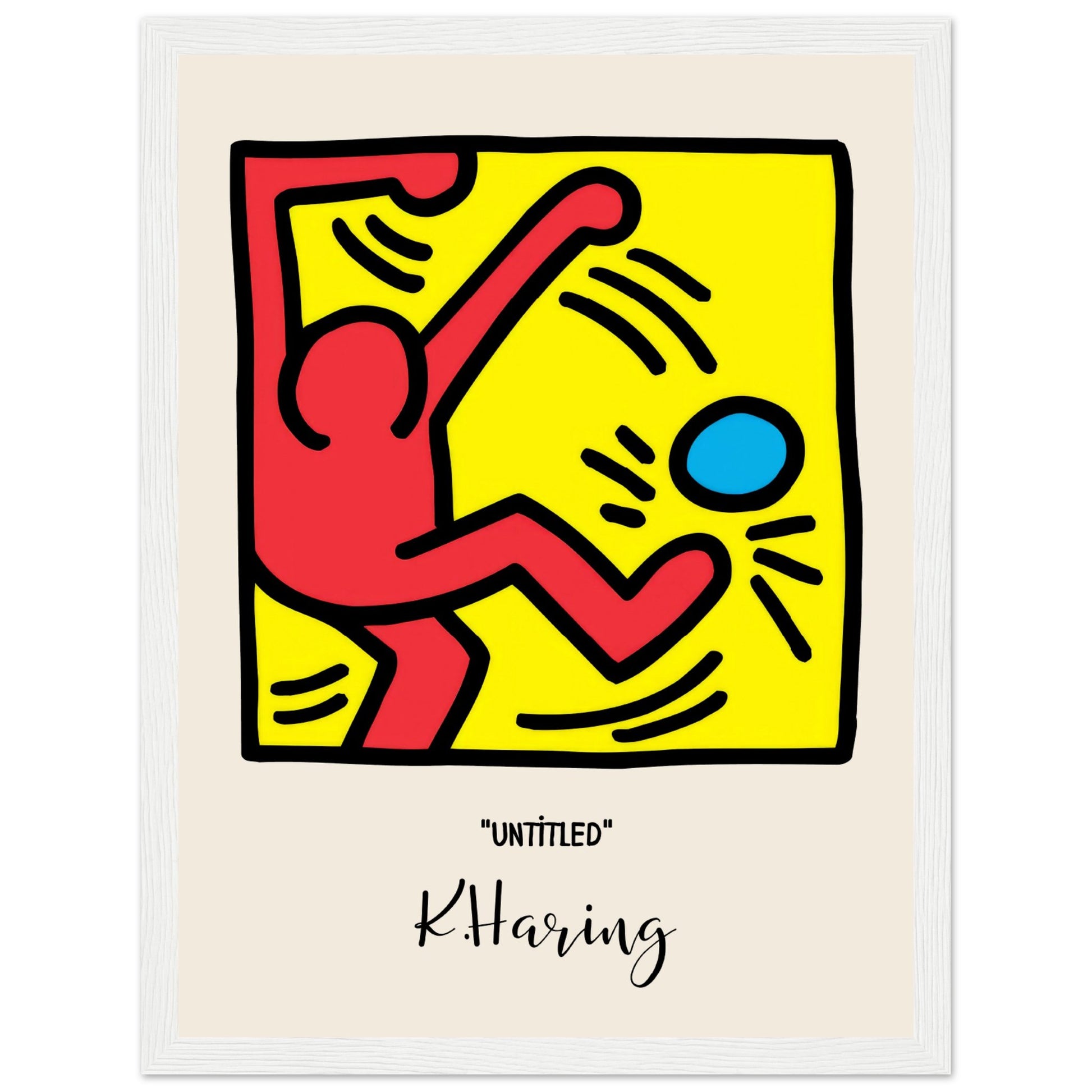 Keith Haring - Untitled - Aurora Designs