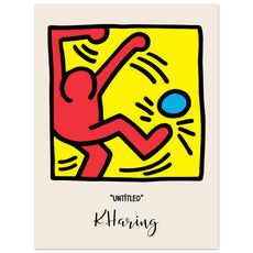 Keith Haring - Untitled - Aurora Designs