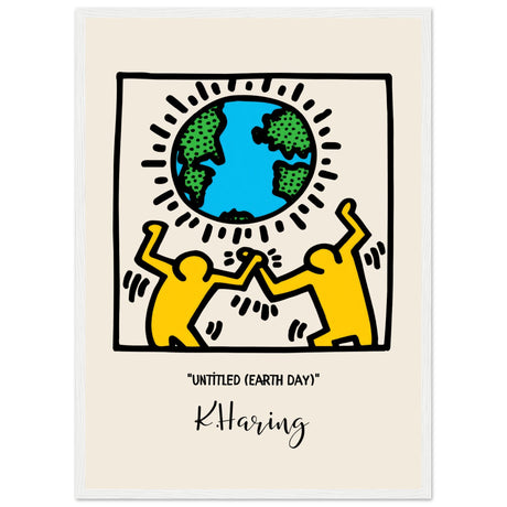 Keith Haring - Untitled (Earth Day) - Aurora Designs