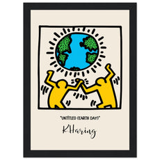 Keith Haring - Untitled (Earth Day) - Aurora Designs