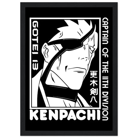 Kenpachi Zaraki - Bleach - Aurora Designs