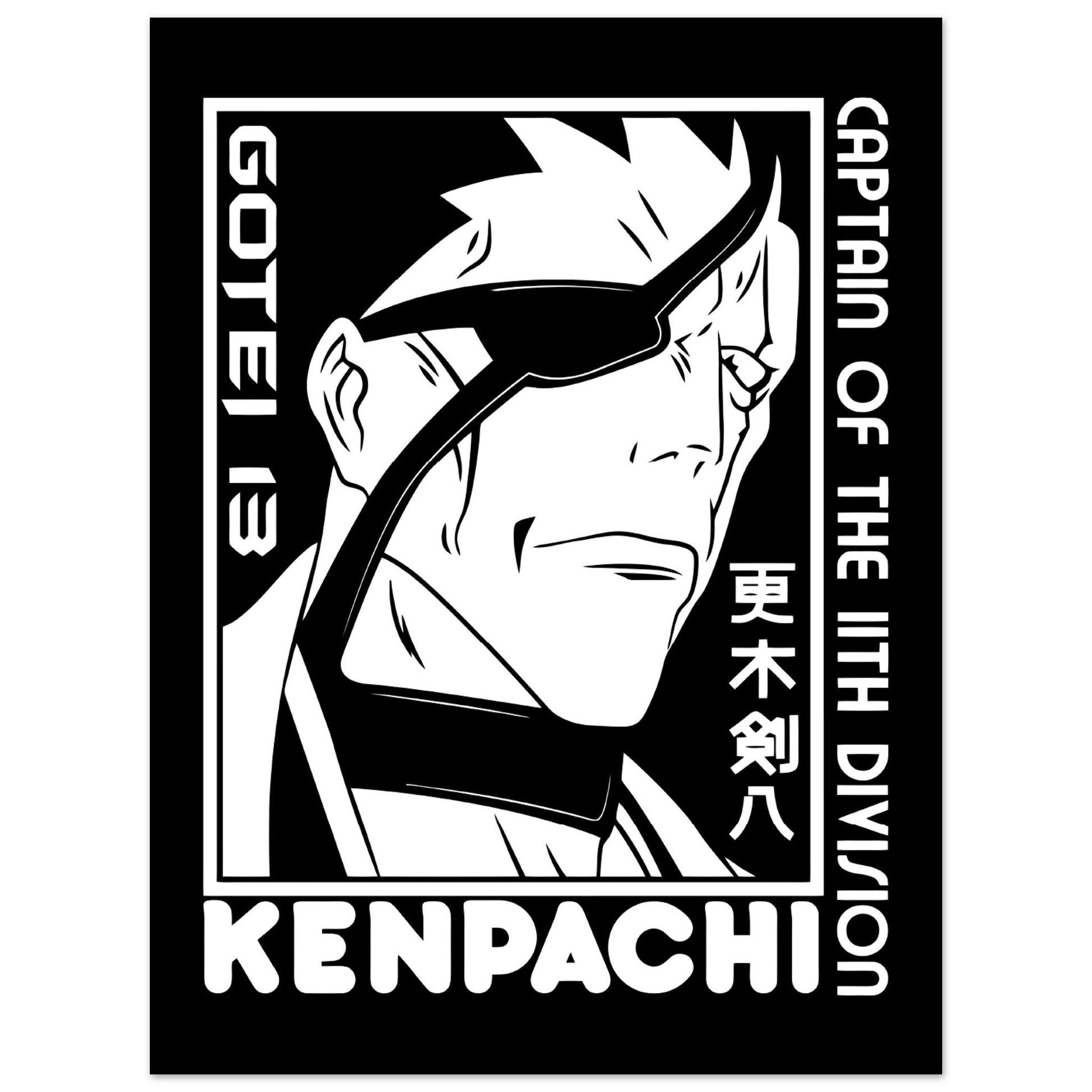 Kenpachi Zaraki - Bleach - Aurora Designs