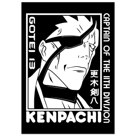 Kenpachi Zaraki - Bleach - Aurora Designs