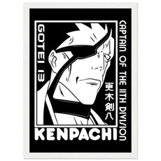 Kenpachi Zaraki - Bleach - Aurora Designs