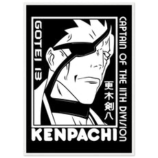 Kenpachi Zaraki - Bleach - Aurora Designs