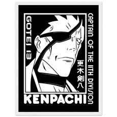 Kenpachi Zaraki - Bleach - Aurora Designs