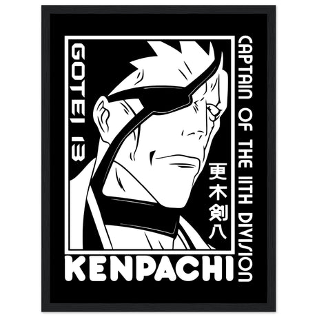 Kenpachi Zaraki - Bleach - Aurora Designs