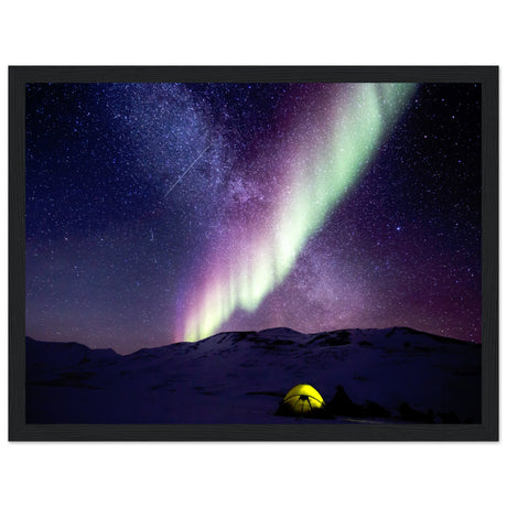 Kosmisches Campen - Aurora und Sterne - Aurora Designs