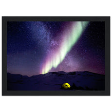 Kosmisches Campen - Aurora und Sterne - Aurora Designs