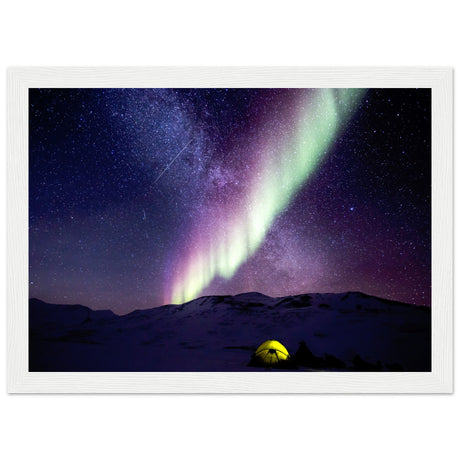 Kosmisches Campen - Aurora und Sterne - Aurora Designs