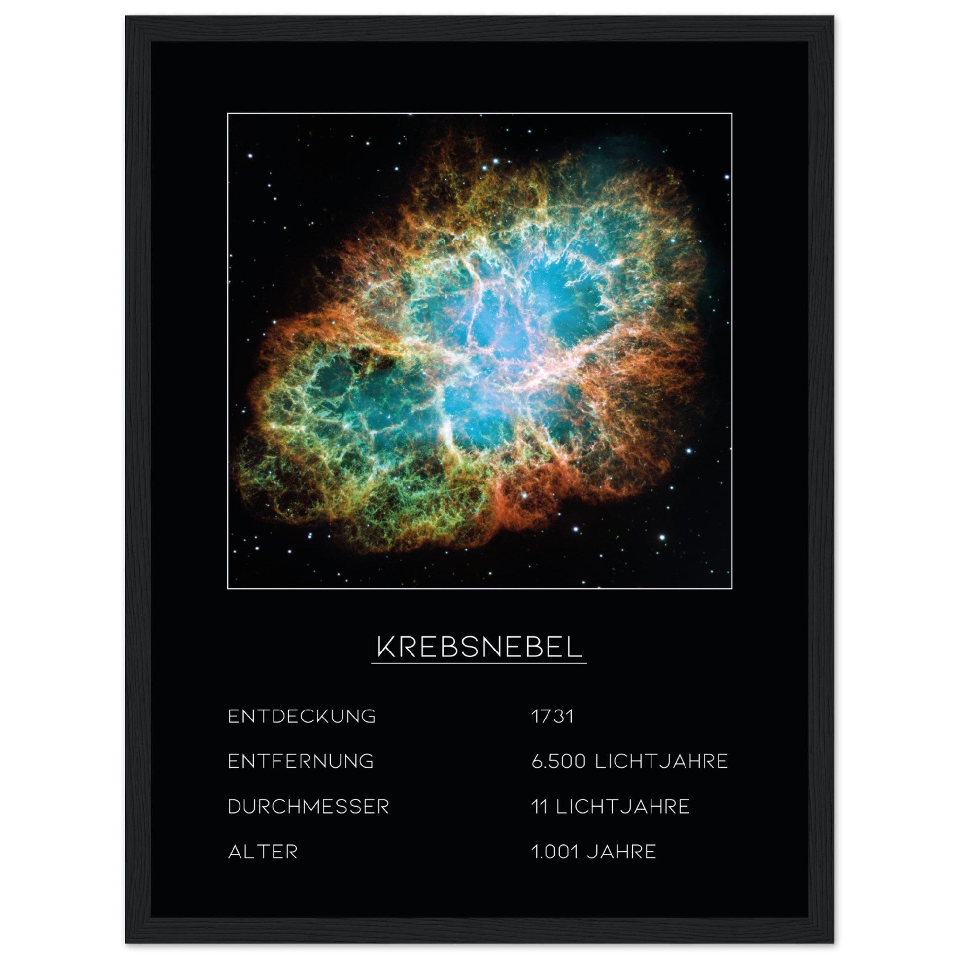 Krebsnebel Edition 1 - Aurora Designs