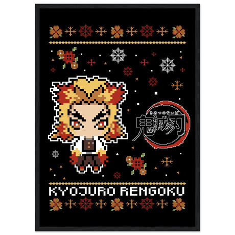 Kyojuro Rengoku Winter Edition - Demon Slayer - Aurora Designs