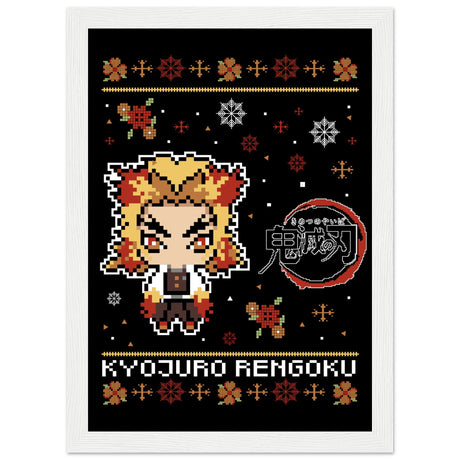 Kyojuro Rengoku Winter Edition - Demon Slayer - Aurora Designs