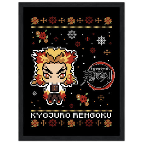 Kyojuro Rengoku Winter Edition - Demon Slayer - Aurora Designs