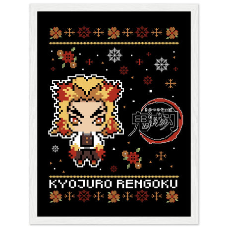 Kyojuro Rengoku Winter Edition - Demon Slayer - Aurora Designs