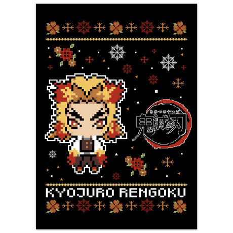 Kyojuro Rengoku Winter Edition - Demon Slayer - Aurora Designs