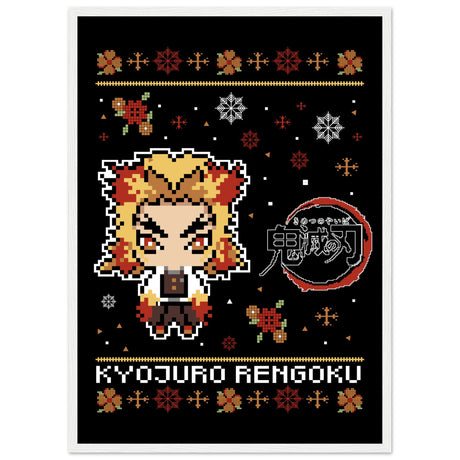 Kyojuro Rengoku Winter Edition - Demon Slayer - Aurora Designs