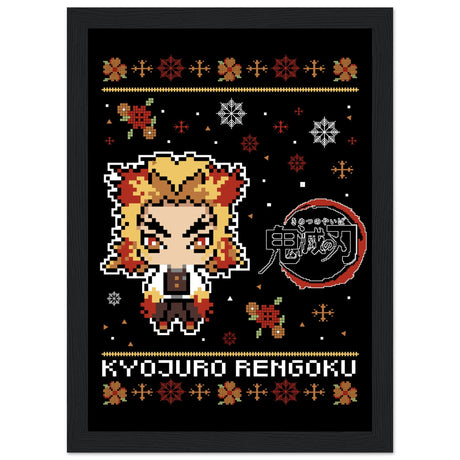 Kyojuro Rengoku Winter Edition - Demon Slayer - Aurora Designs