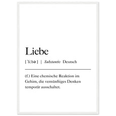 Liebe Definition - Aurora Designs