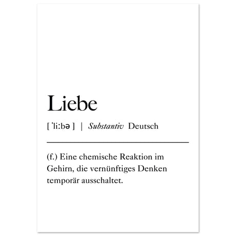 Liebe Definition - Aurora Designs