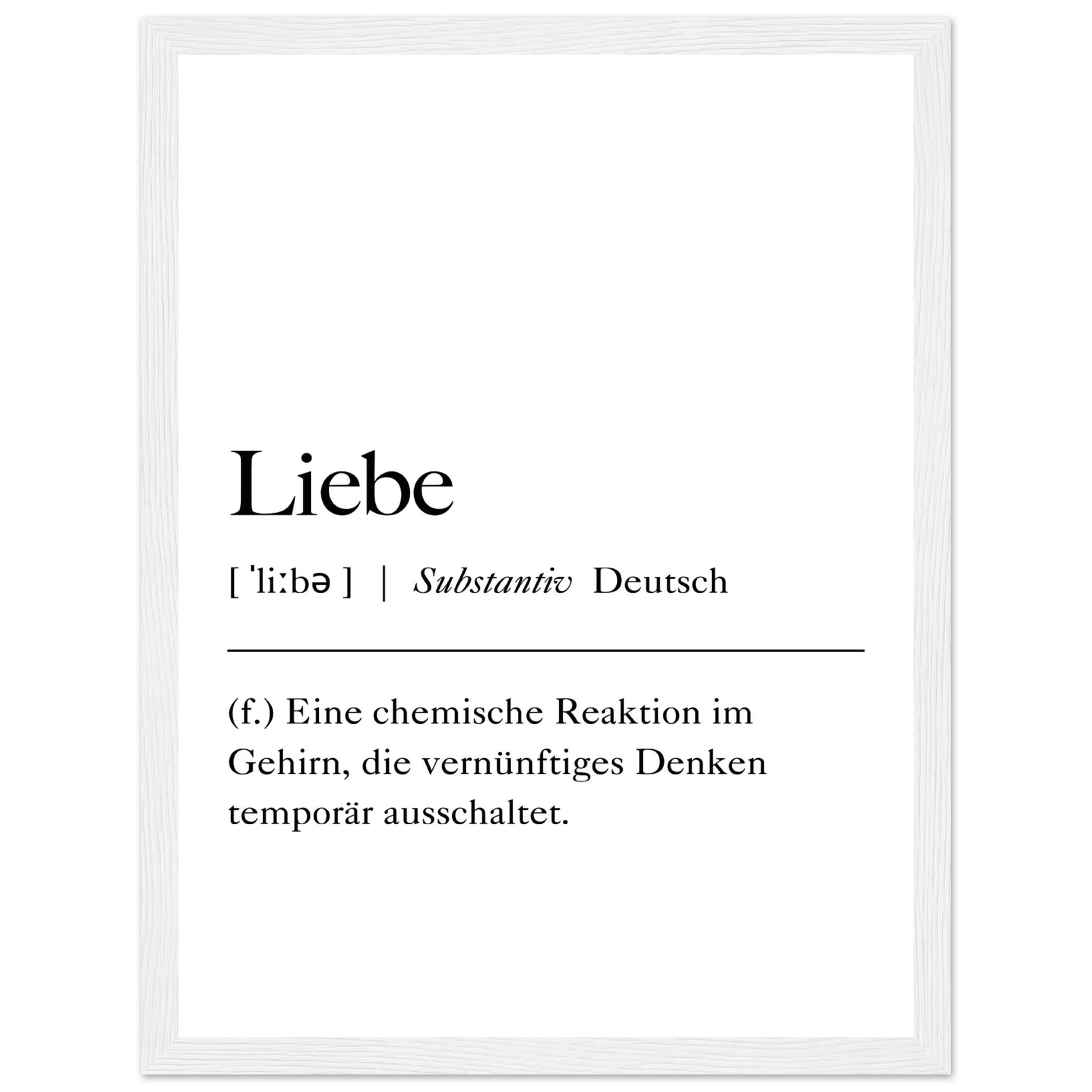 Liebe Definition - Aurora Designs