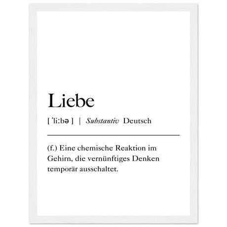 Liebe Definition - Aurora Designs