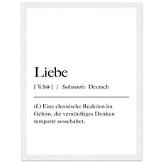 Liebe Definition - Aurora Designs