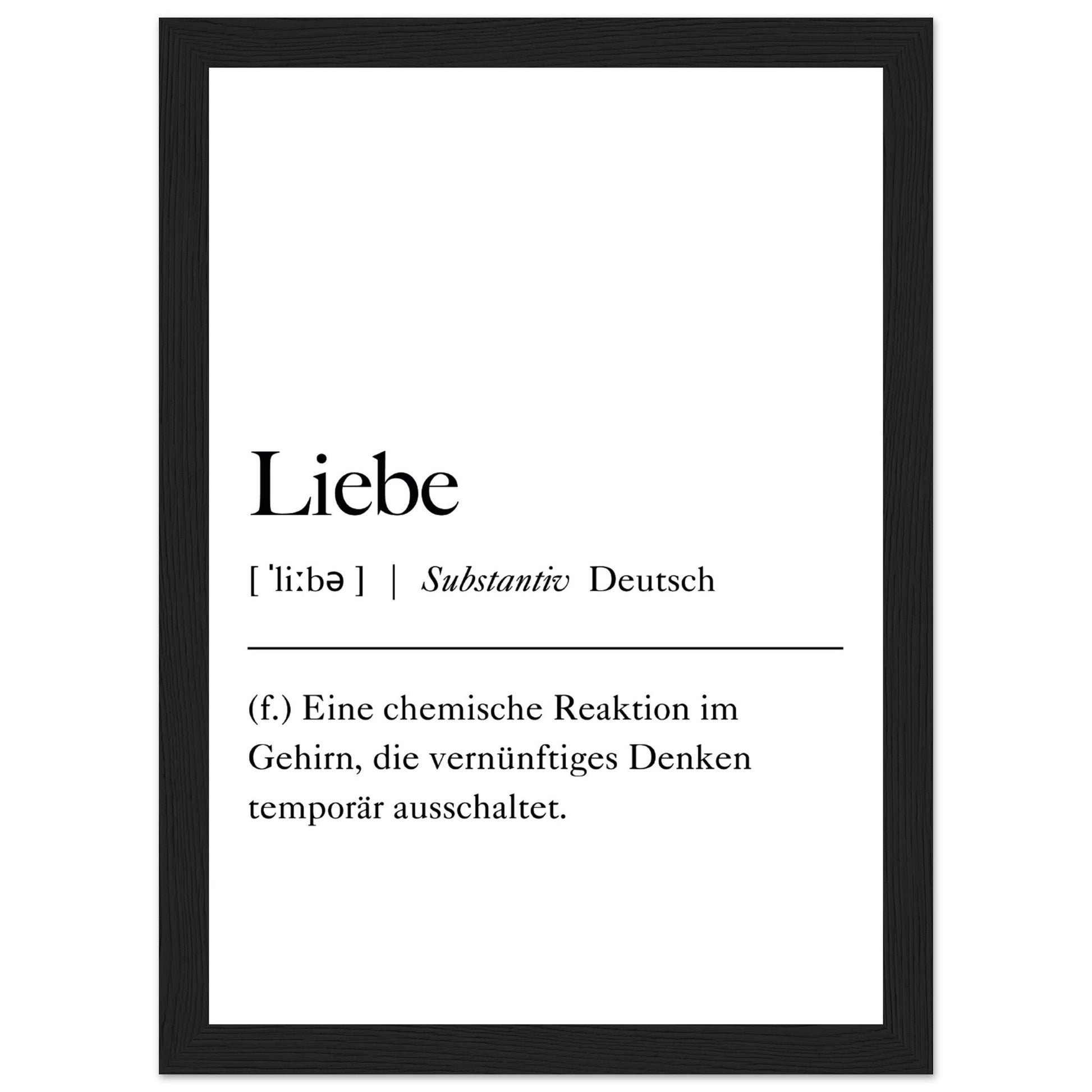 Liebe Definition - Aurora Designs