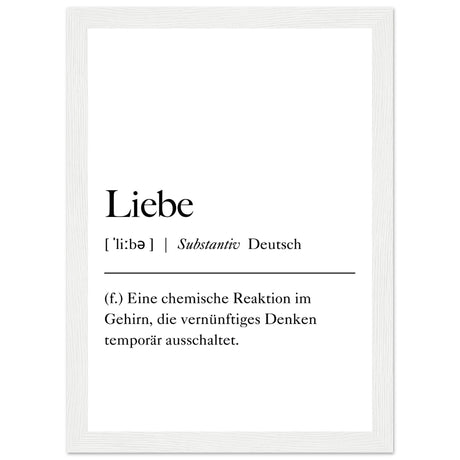 Liebe Definition - Aurora Designs