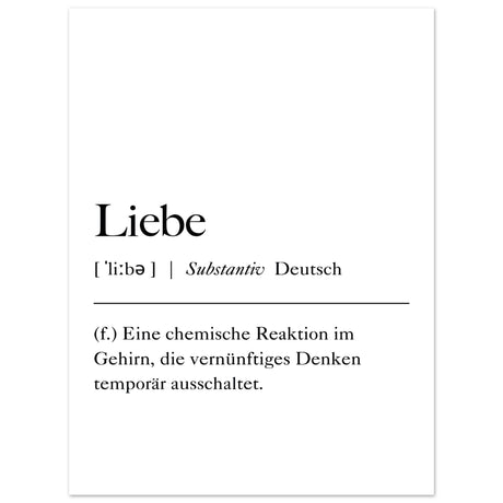 Liebe Definition - Aurora Designs