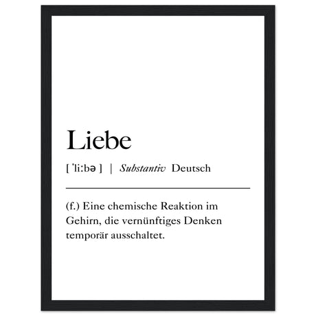 Liebe Definition - Aurora Designs