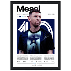 Lionel Messi - Argentinische Fußballnationalmannschaft Edition 3 - Aurora Designs