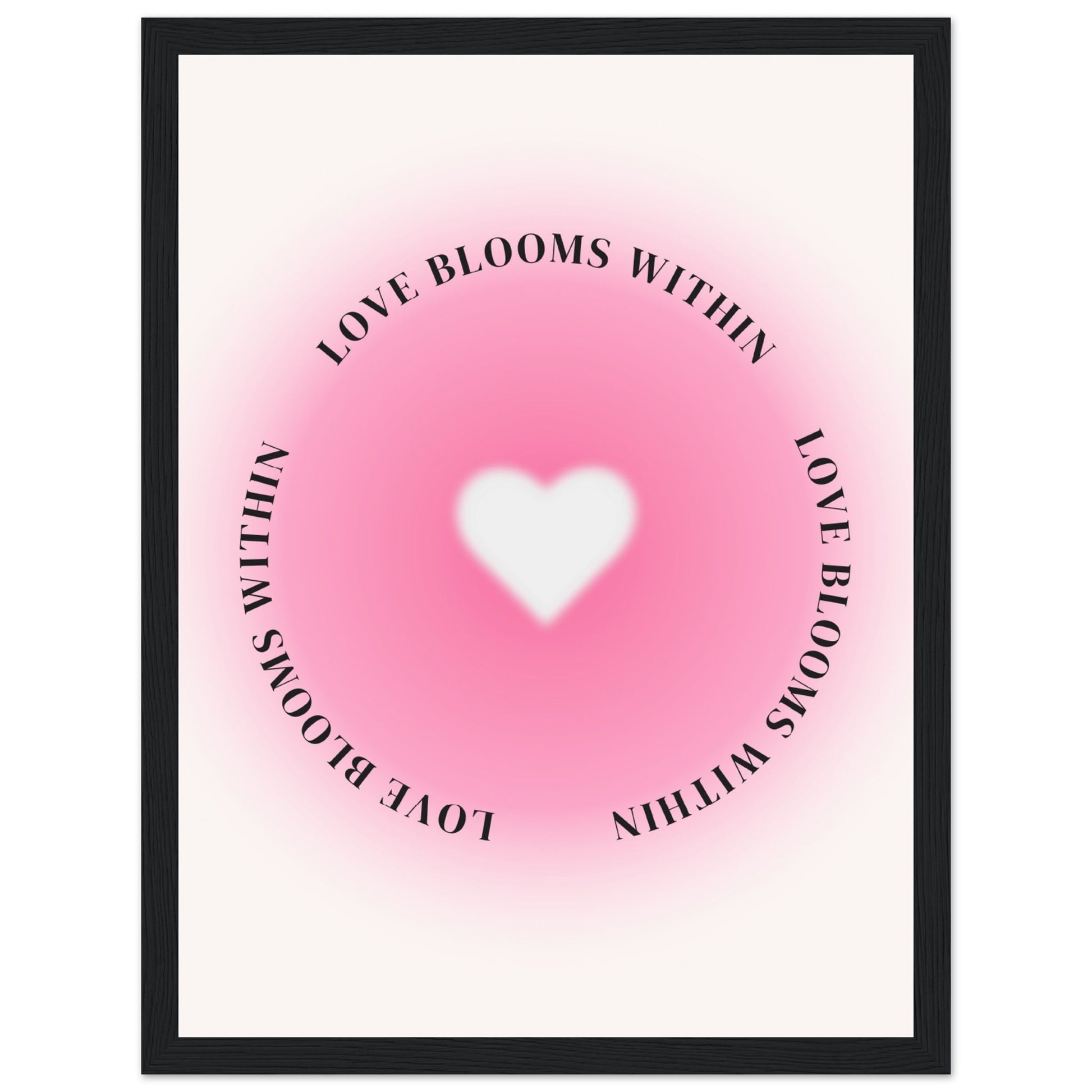 Love blooms within - Aurora Designs