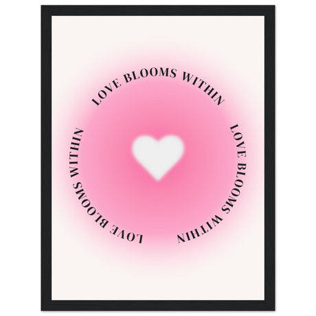 Love blooms within - Aurora Designs