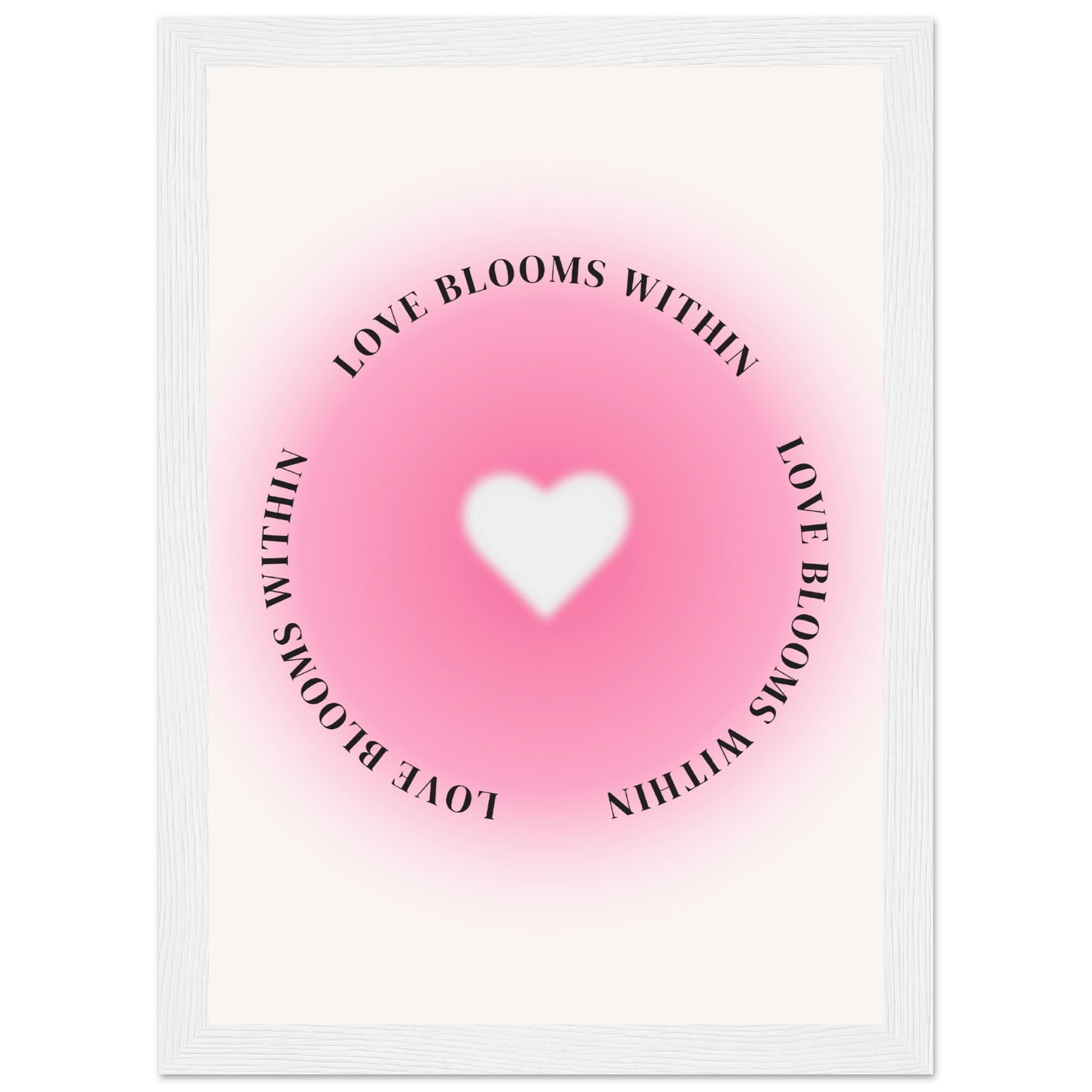 Love blooms within - Aurora Designs