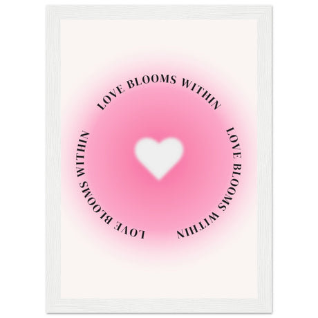 Love blooms within - Aurora Designs