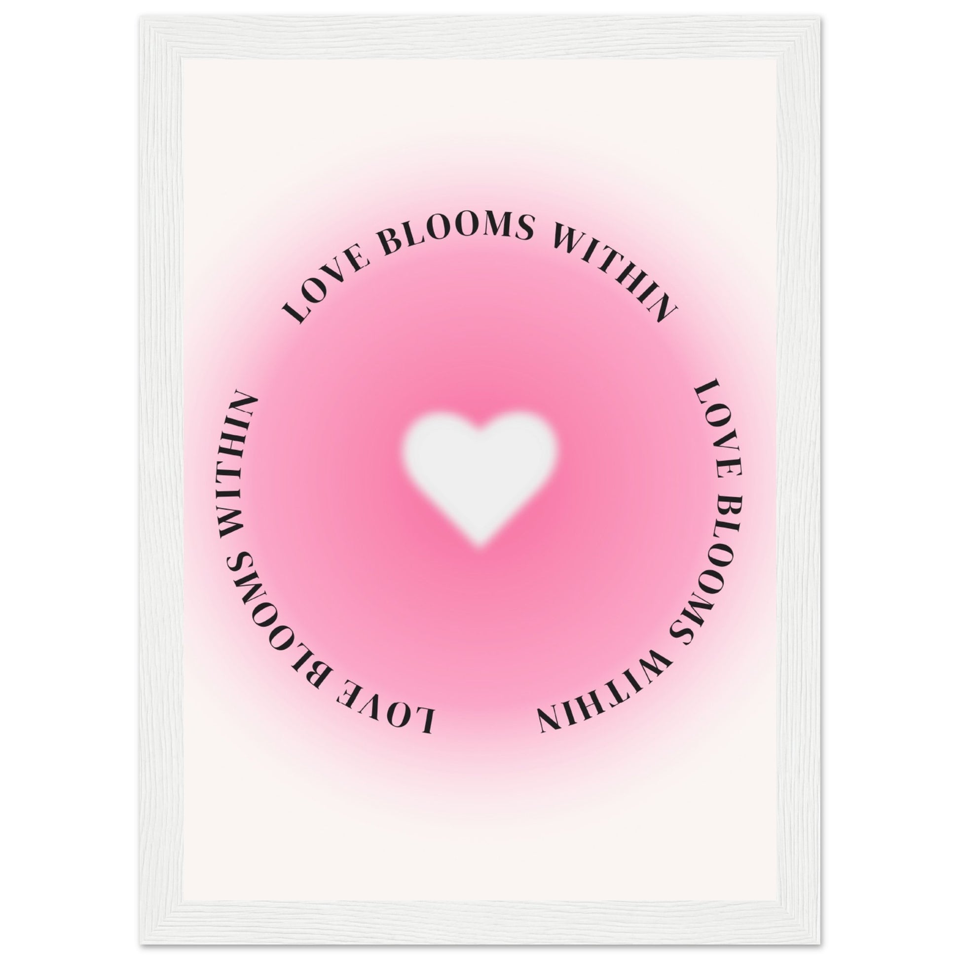 Love blooms within - Aurora Designs